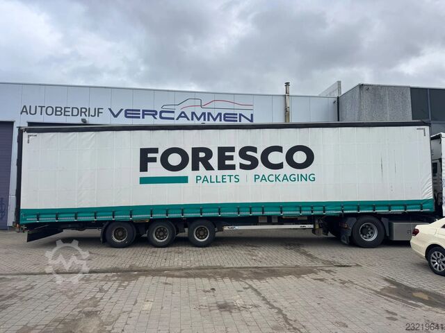 LAG MEGA-schuifzeiloplegger LAG CURTAINSIDE MEGA