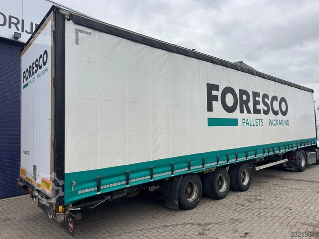 LAG MEGA-schuifzeiloplegger LAG CURTAINSIDE MEGA