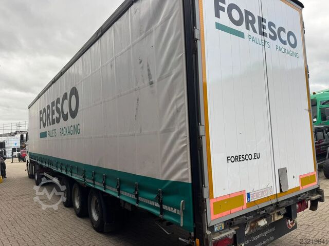 LAG MEGA-schuifzeiloplegger LAG CURTAINSIDE MEGA