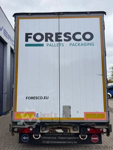 LAG MEGA-schuifzeiloplegger LAG CURTAINSIDE MEGA