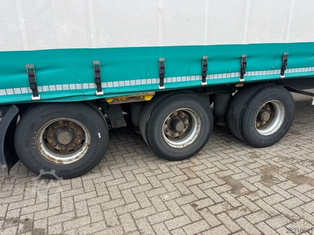 LAG MEGA-schuifzeiloplegger LAG CURTAINSIDE MEGA