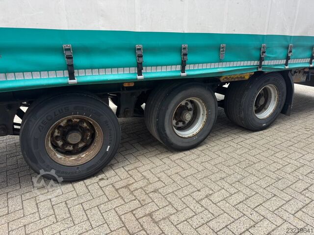 LAG MEGA-schuifzeiloplegger LAG CURTAINSIDE MEGA