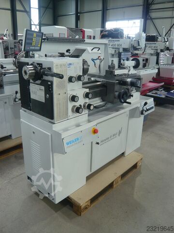 Tornio parallelo Weiler Praktikant 160B