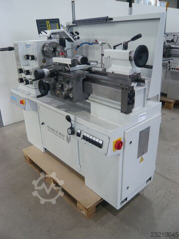 Tornio parallelo Weiler Praktikant 160B