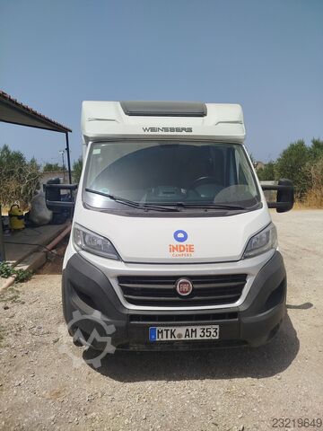 Semintegrale Fiat Ducato Weinsberg Carasuite 650MF del 2020 | Manuale | Posti letto: 5