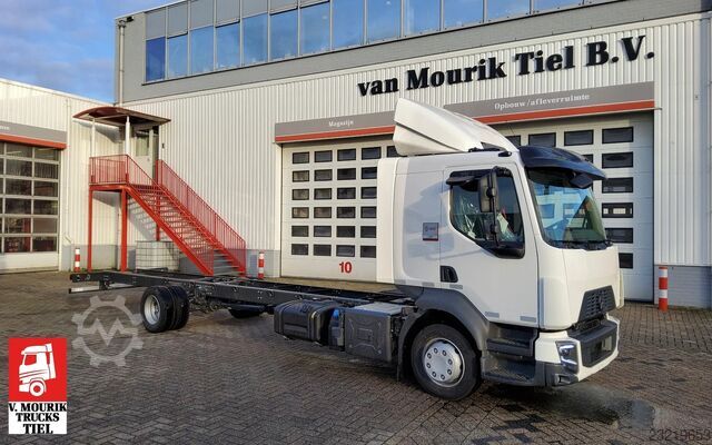 RENAULT D240 P 4x2 TELAIO RIBASSATO 12 T - PASSO 5,60 M - EURO 6 Renault D240 P 4x2 CHASSIS LOW 12 TON - WIELBASIS 5.60 ...