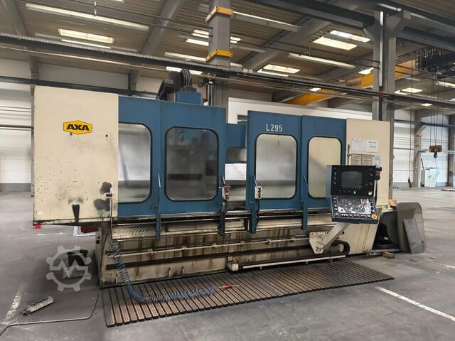 CNC - verticale bewerkingscentrum AXA VSC-3-3000-M