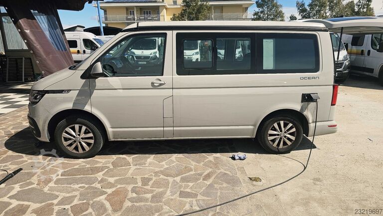 Lakóautó Volkswagen California Ocean 2022 | Automatico | Tetto a soffietto