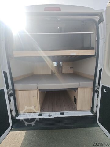 Furgon 2023 Fiat Ducato Weinsberg Carabus | Manuale | L3H2