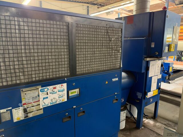 élhajlítógép TRUMPF Trumatic 6000 L-1600 2700Watt 2007