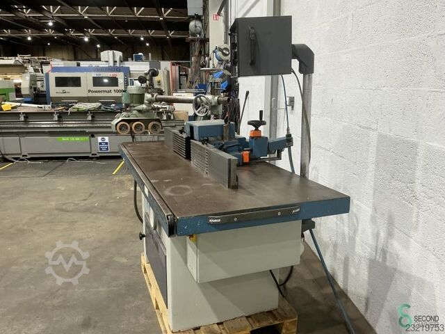 Tafelfrezen/spindelfrezen  Hofmann TF 1200 1999 Hofmann TF 1200