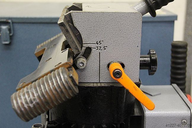 Μορφοποιητής άκρων συγκόλλησης BDS Maschinen SKF 20