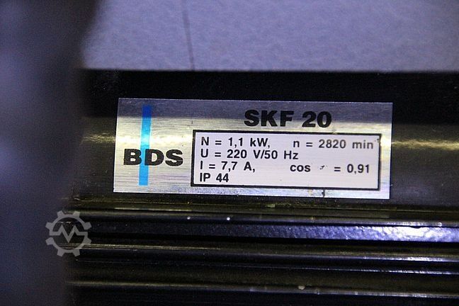 Μορφοποιητής άκρων συγκόλλησης BDS Maschinen SKF 20