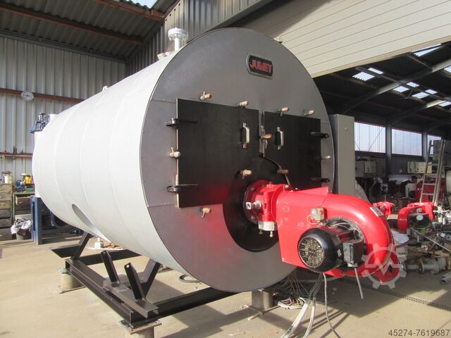 Dampfkessel Jumey 2.000 kg/h x 10 bar