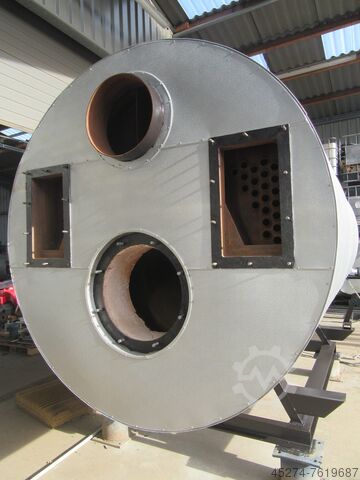 Dampfkessel Jumey 2.000 kg/h x 10 bar