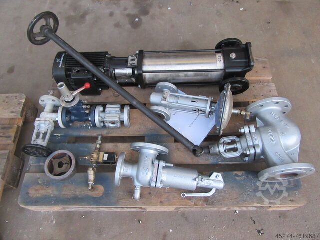Cazan cu abur Jumey 2.000 kg/h x 10 bar