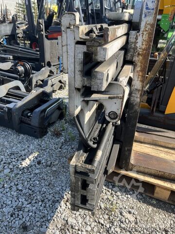 Multi-pallet handler 2/1 profile type Cascade 100D