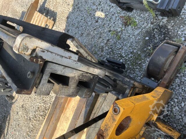 Multi-pallet handler 2/1 profile type Cascade 100D