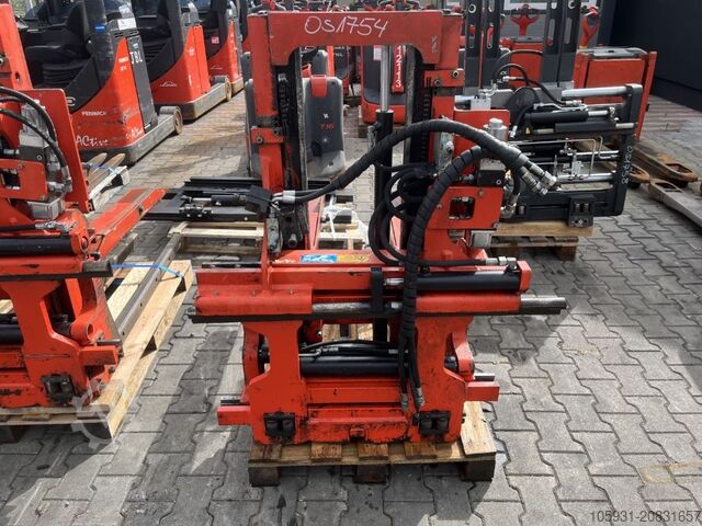 Drum clamps Kaup 2T415BCR