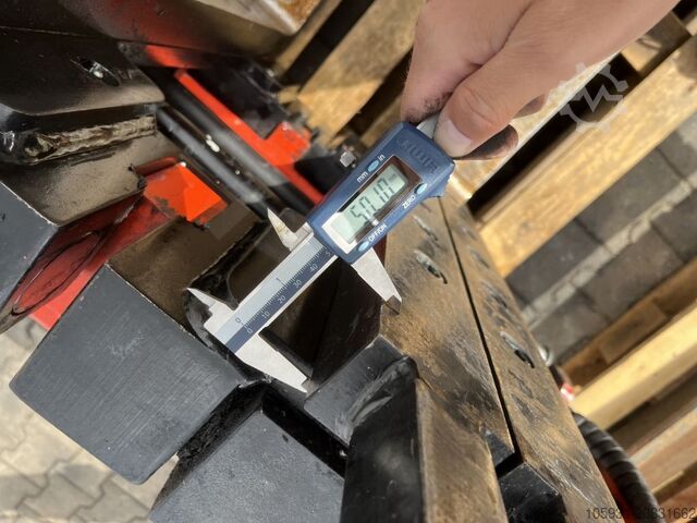 Multi-pallet handler 2/1 profile type Meyer 6-5206G