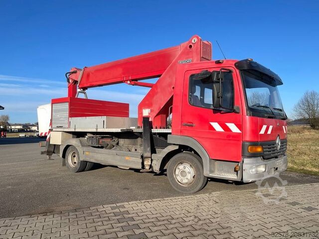 Truck aerial platform  Esda TG 2350