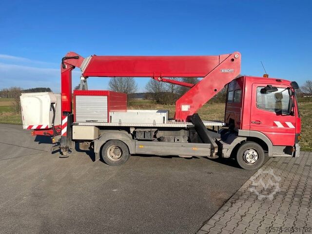 Truck aerial platform  Esda TG 2350