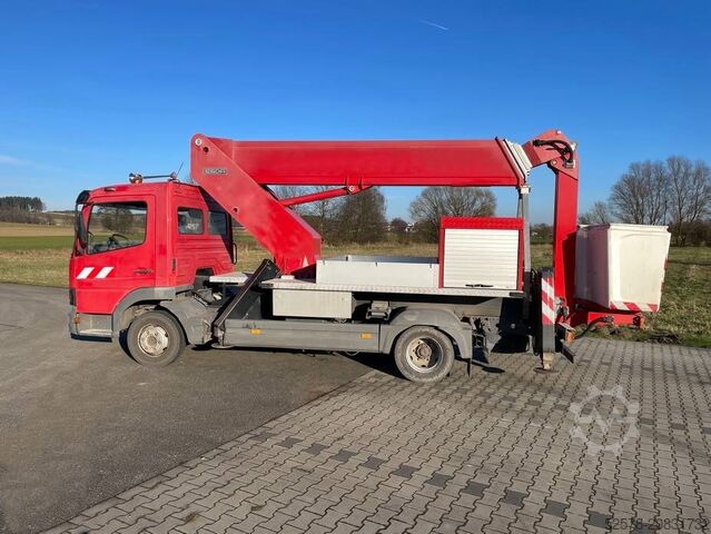 Truck aerial platform  Esda TG 2350