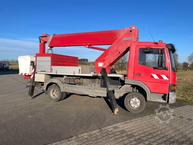 Truck aerial platform  Esda TG 2350