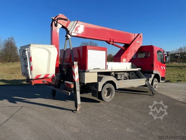 Truck aerial platform  Esda TG 2350
