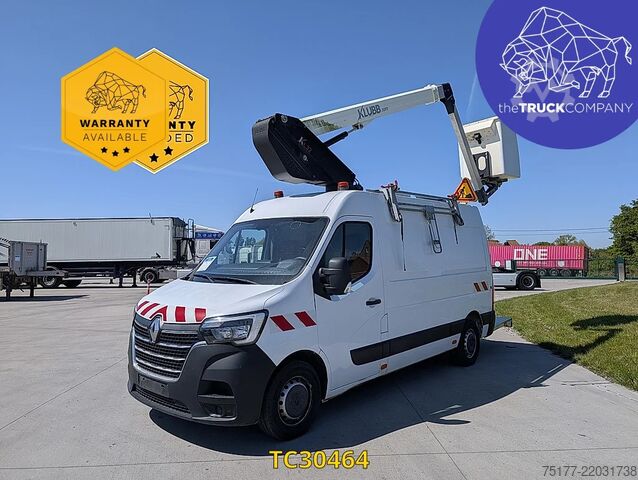 Hefplatform Renault Master 145.35 nacelle klubb