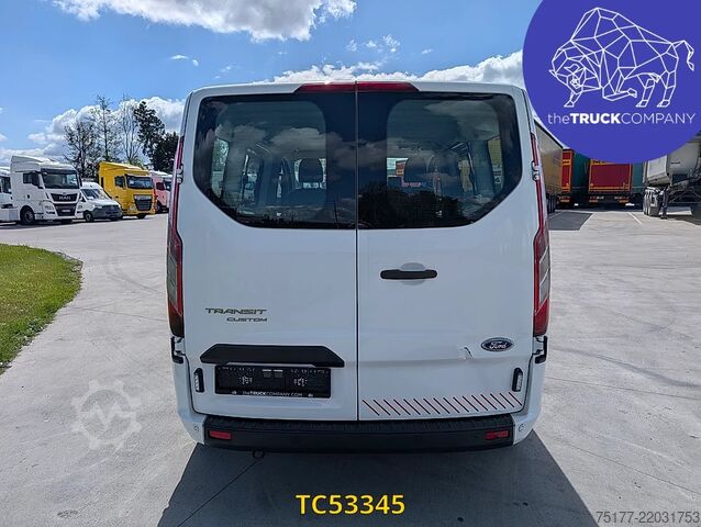Personenvervoer Ford Transit CUSTOM 2.0 TDCI - 9 SEATS - AUTOMATIC -...