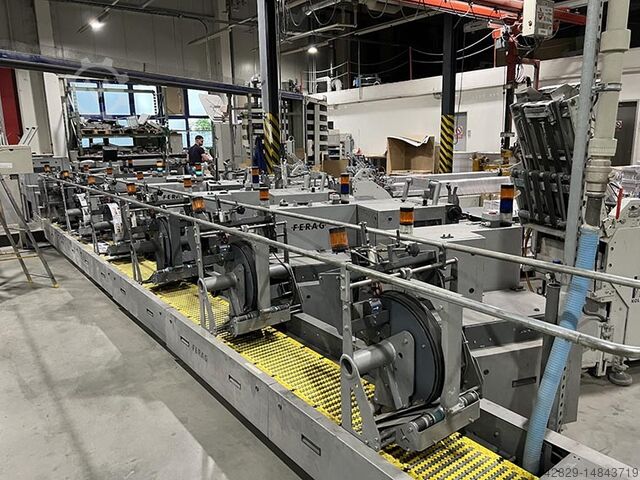 Boekbindmachine Kolbus KM 410 D