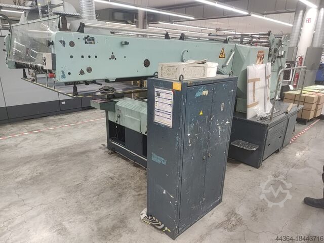 Automatische ponscilinder VEB Tectoron 106