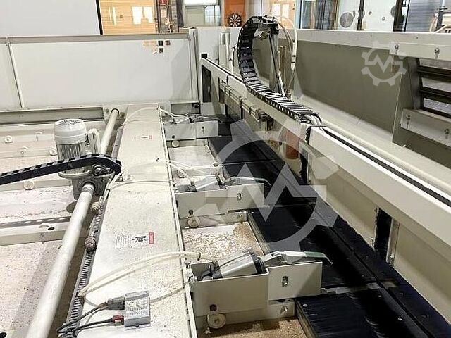 Scie de dimensionnement des panneaux Gabbiani Galaxy 85