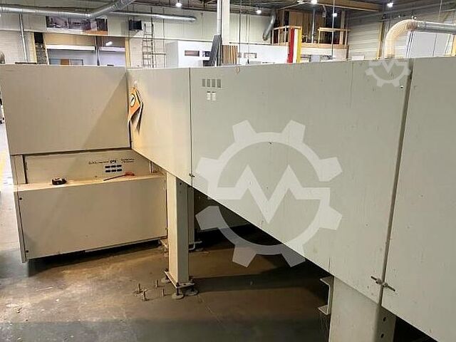 Scie de dimensionnement des panneaux Gabbiani Galaxy 85