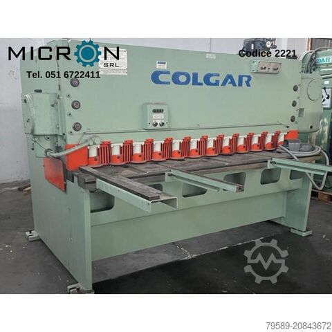 Tijeras de hojalatero COLGAR CM 206