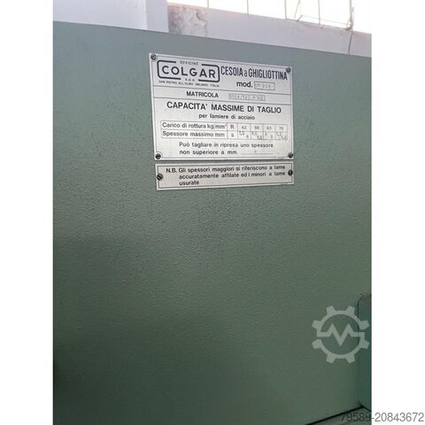 Tijeras de hojalatero COLGAR CM 206