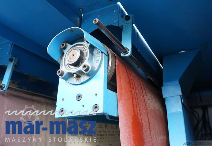 Bandslipmaskin 3 enheter Egurko LMF 1100 