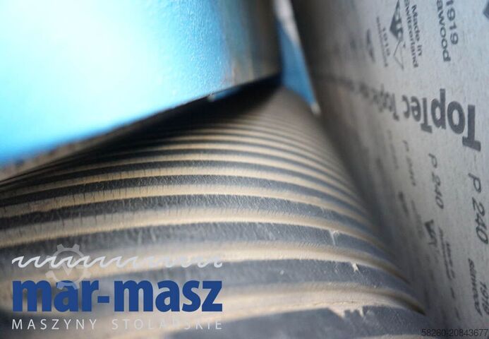 Bandslipmaskin 3 enheter Egurko LMF 1100 