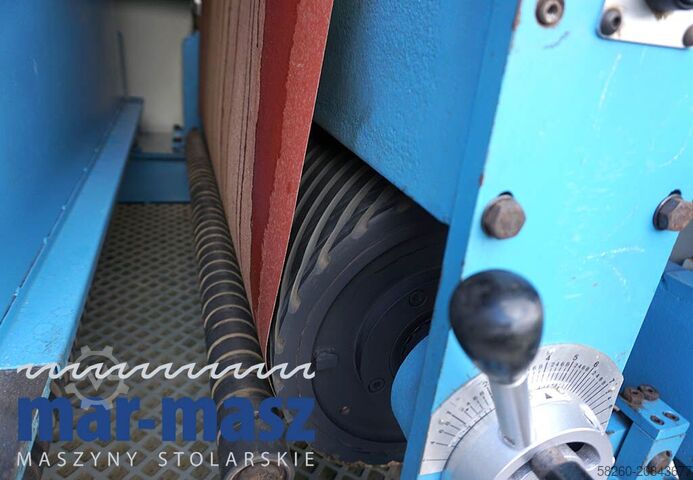 Bandslipmaskin 3 enheter Egurko LMF 1100 