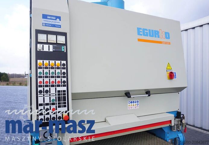 Bandslipmaskin 3 enheter Egurko LMF 1100