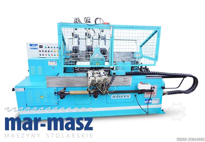 Svarv, kopiator, automatisk träbearbetningsmaskin INTOREX TXA-1200 