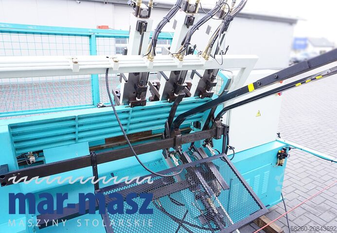 Svarv, kopiator, automatisk träbearbetningsmaskin INTOREX TXA-1200 