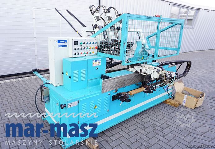 Svarv, kopiator, automatisk träbearbetningsmaskin INTOREX TXA-1200 