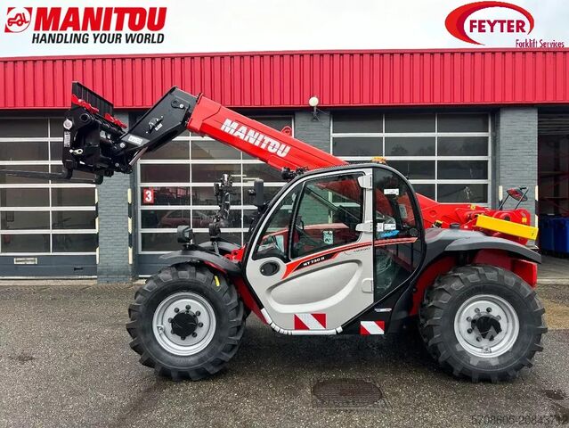 Telehandler Manitou MT 730 H / LEASE VANAF €1250 per maand!* Direct...