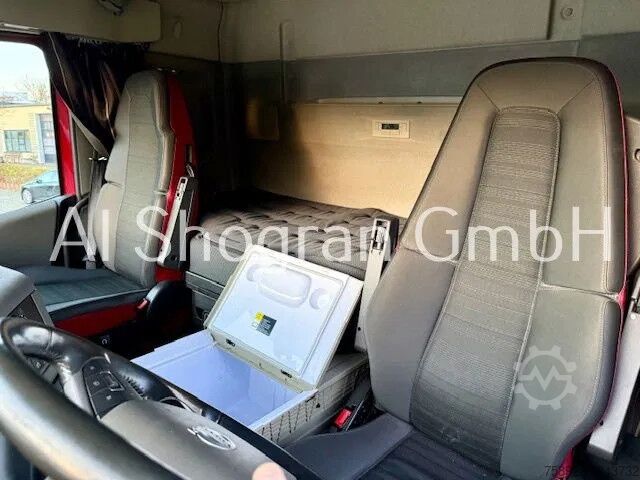 Standard-SZM Volvo FH 500 Globetrotter/Kipphydraulik/ADR/Euro6
