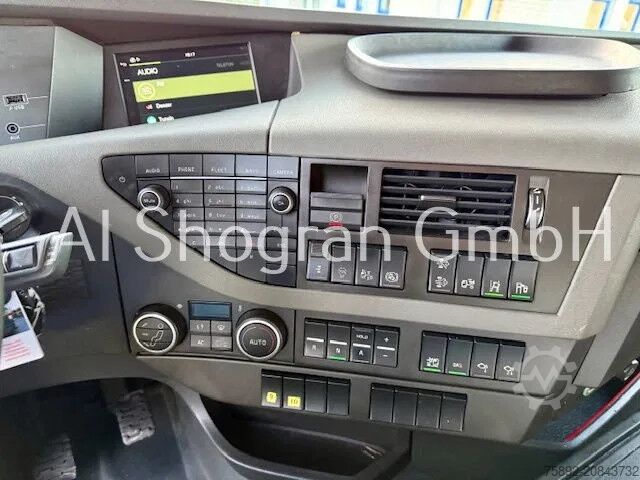 Standard-SZM Volvo FH 500 Globetrotter/Kipphydraulik/ADR/Euro6