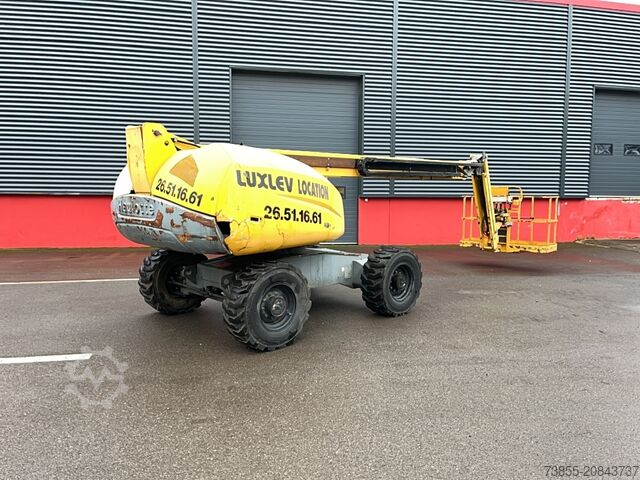 Plate-forme de travail articulée Haulotte H16TPX (16m)