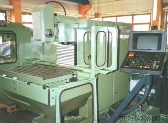 Mașină universală de găurit și frezat DECKEL FP 4 NC