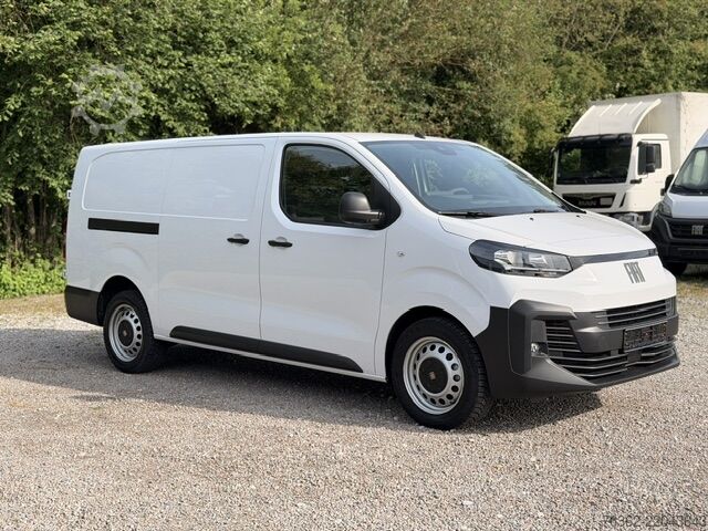 μακρύ κλειστό φορτηγό FIAT Scudo L3 Aut. Carplay. Navi. Klima. PDC